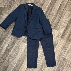 H&M Kids Navy Suit Set size 4T
